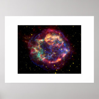 Kassiopeia A: Der Tod wird ihr Poster