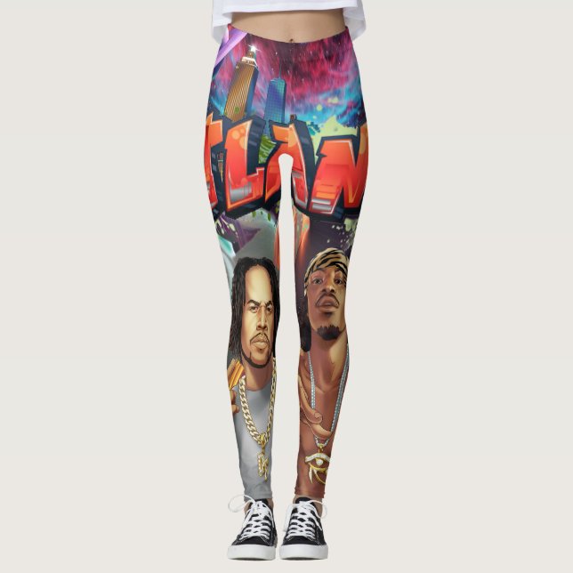 kast #002 leggings (Vorderseite)
