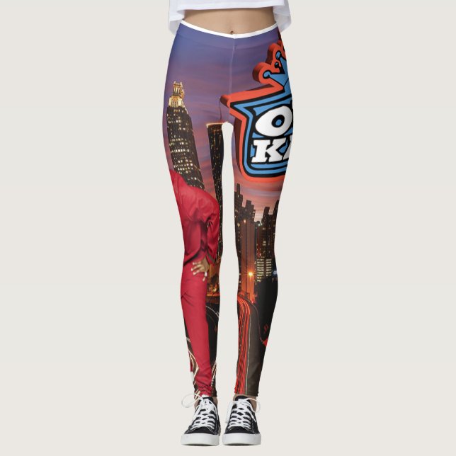 Kast Legging #015 Leggings (Vorderseite)