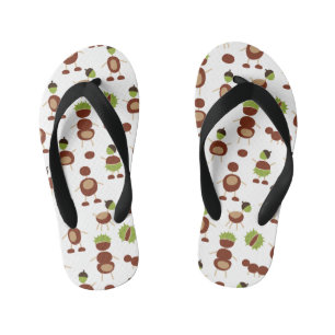 Kastanie Kinderbadesandalen