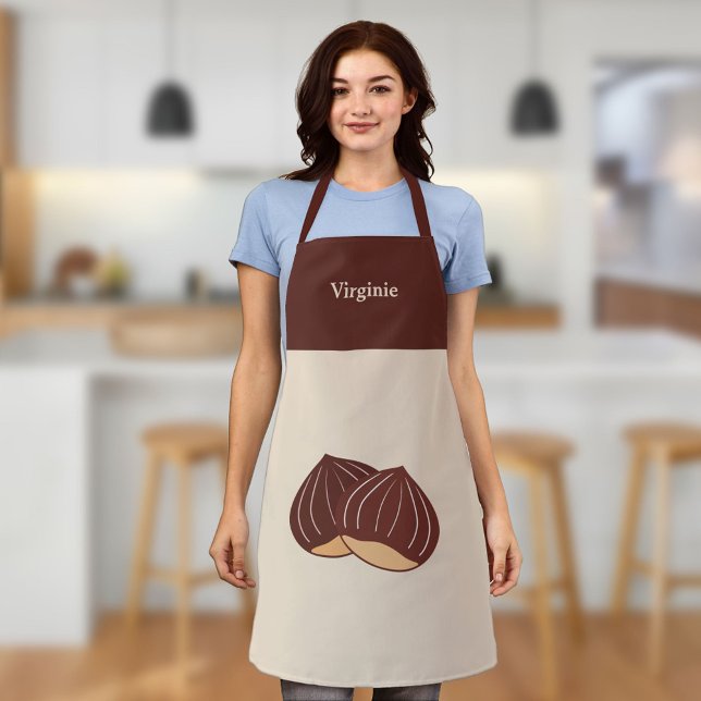 Kastanie Schürze (Chestnut Apron)