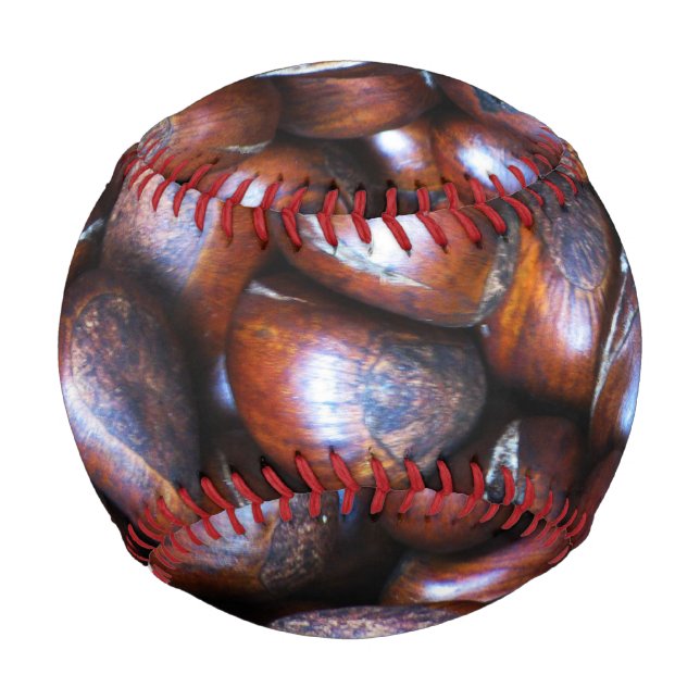 Kastanien Baseball (Vorderseite)