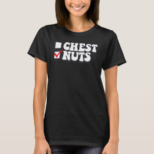 Kastanien Familie Zusammenpassende Kastanien Weihn T-Shirt