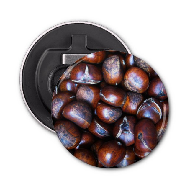 Kastanien Flaschenöffner (Vorderseite)