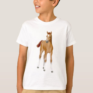 Kastanien-Fohlen scherzt Sweatshirt T-Shirt