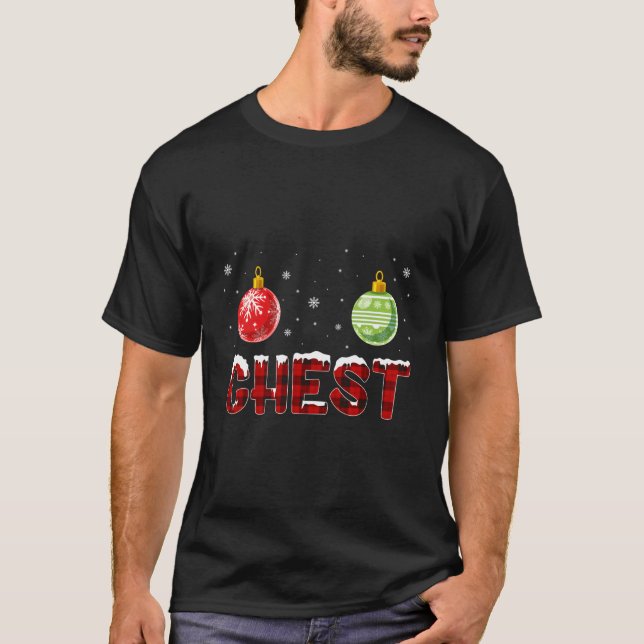 Kastanien Kastanien Brust T-Shirt (Vorderseite)