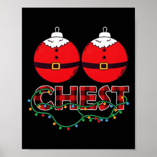 Kastanien Kastanien Weihnachten Weihnachten Weihna Poster