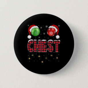 Kastanien Matching Family Fun Brustkerne Weihnacht Button