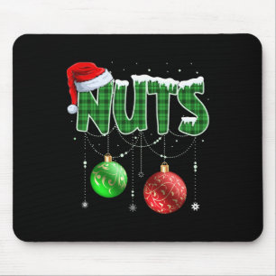 Kastanien Matching Family Fun Brustkerne Weihnacht Mousepad
