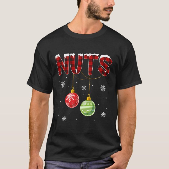 Kastanien Nüsse T-Shirt (Vorderseite)
