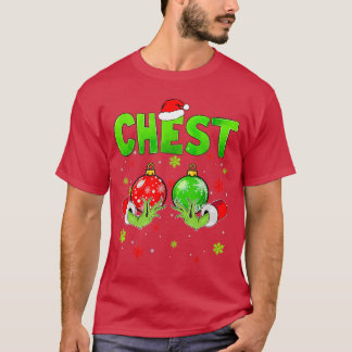 Kastanien-Paarung Kastanien Weihnachten Christmas T-Shirt