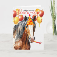 Kastanien Paint Horse Funny Geburtstag