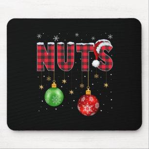 Kastanien-Passende Familien-Spaß-Kastanien Weihnac Mousepad