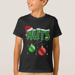 Kastanien-Passende Familien-Spaß-Kastanien Weihnac T-Shirt