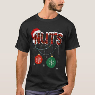 Kastanien passende Familien-Spaß-Paare Kastanien W T-Shirt