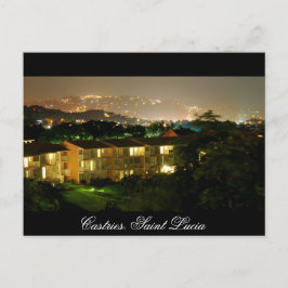 Kastanien. Saint Lucia Postkarte