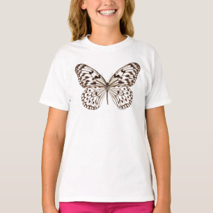 Kastanien-Tiger-Schmetterling T-Shirt