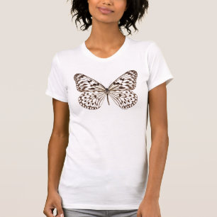Kastanien-Tiger-Schmetterling T-Shirt