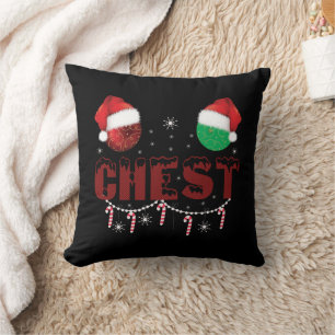 Kastanien-Weihnachten-Matching-Weihnachts-Paare  Kissen