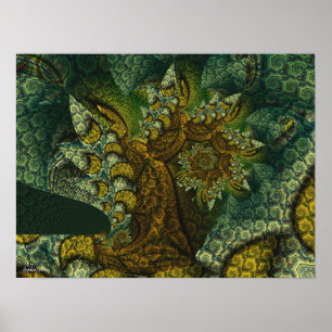 Kastanienbaum Poster