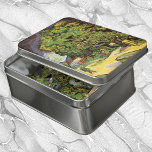 Kastanienbäume in Blossom von Vincent van Gogh Puzzle<br><div class="desc">Kastanienbäume in Blossom von Vincent van Gogh ist eine Vintage Kunst Post-Impressionismus Landschaft Natur Malerei. Im Frühling eine von blühenden Kastanienbäumen gesäumte Straße mit Menschen und Gebäude. Eine Gruppe von drei Frauen, die besten Freunde, gehen zusammen mit Sonnenschirmen und ein Mann überquert die Straße. Über den Künstler: Vincent Willem van...</div>