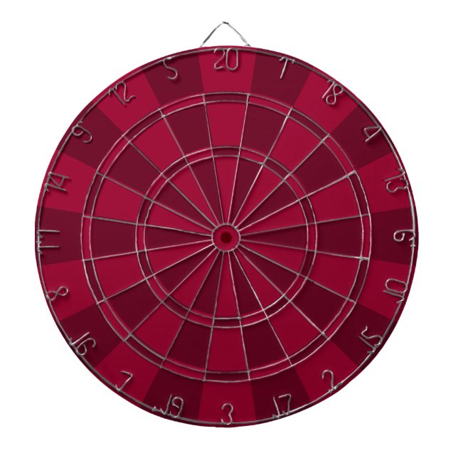 Kastanienbraun Dartscheibe (vorne)