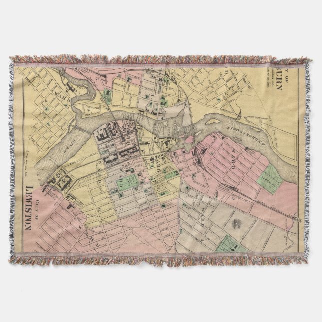 Kastanienbraun, Lewiston Decke (Vorderseite)