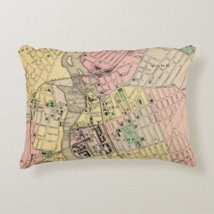 Kastanienbraun, Lewiston Zierkissen