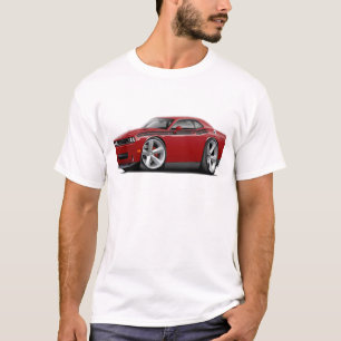 Kastanienbraun-Schwarzes Auto 2009-11 T-Shirt