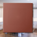 Kastanienbraun, Solid Color | Klassisches Elegant Fliese<br><div class="desc">Kastanienbraun,  Solid Color | Classic | elegant | Trendy | Stilvoll | Geschenk</div>
