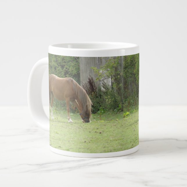 Kastanienbraun Tasse (Vorderseite Links)