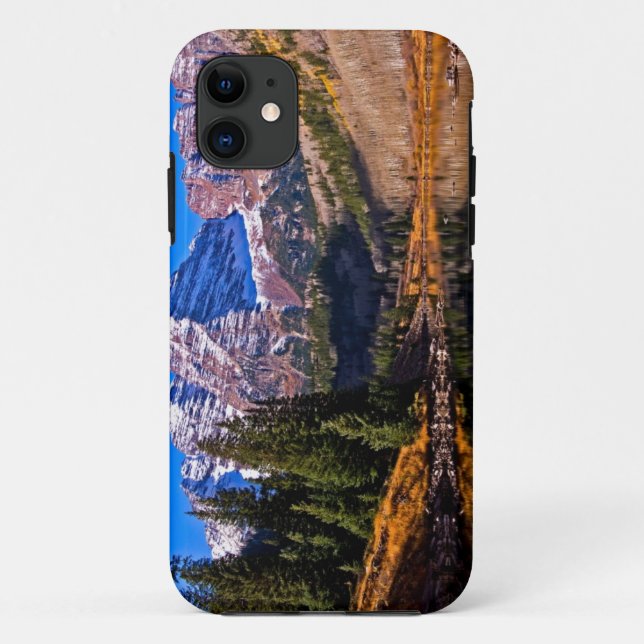 Kastanienbraune Bell Case-Mate iPhone Hülle (Rückseite)