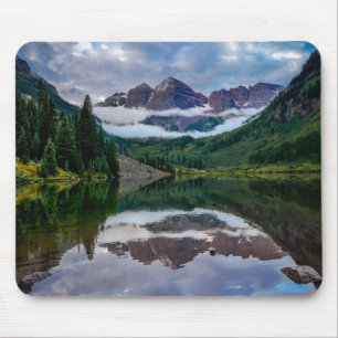 Kastanienbraune Bell Mousepad