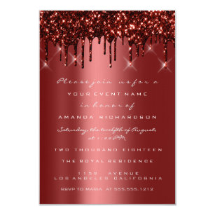 Rubin Hochzeit Einladungen Zazzle At