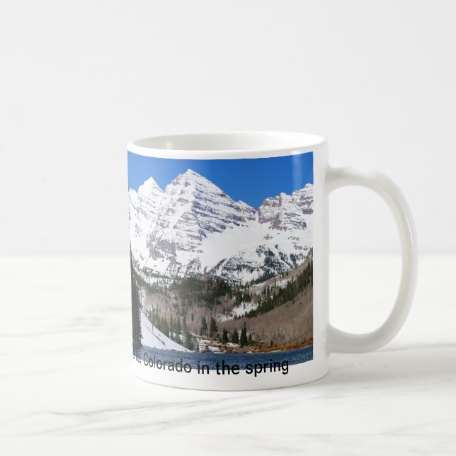 Kastanienbraune Tasse Bell Colorado (Rechts)