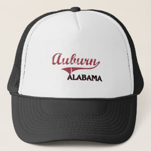Kastanienbrauner Alabama-Stadt-Klassiker Truckerkappe