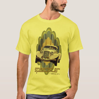 Kastanienbrauner Speedster T - Shirt