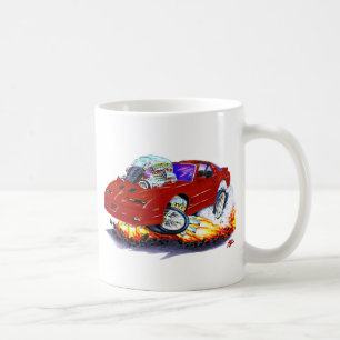 Kastanienbraunes Auto 1982-92 Transportes morgens Kaffeetasse
