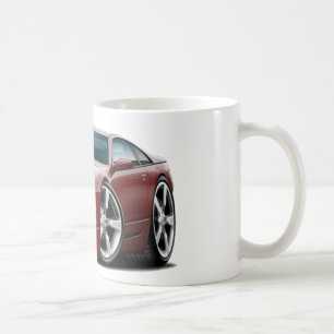 Kastanienbraunes Auto Nissans 300ZX Kaffeetasse