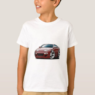 Kastanienbraunes Auto Nissans 300ZX T-Shirt