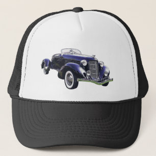 Kastanienbraunes Boattail 851 speedster Truckerkappe