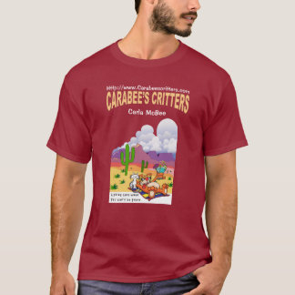 Kastanienbraunes kurzes T-Stück T-Shirt