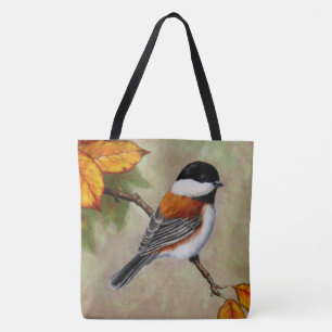 Kastaniengefiederter Chickadee Bird