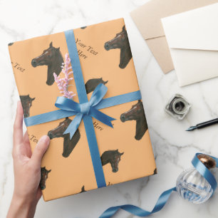 Kastanienmatte Geschenkpapier