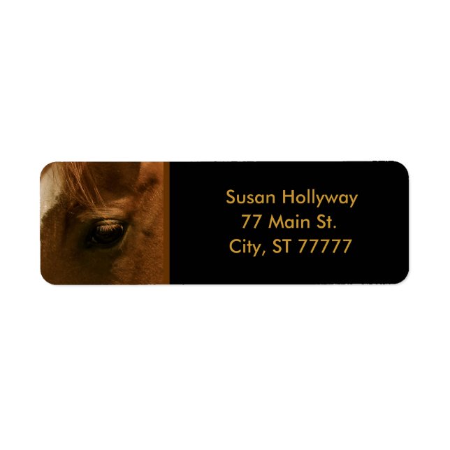 Kastanienpferd (Vorne)