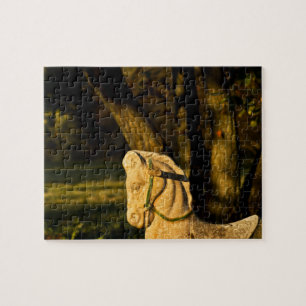 Kastanienpferd Puzzle