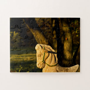 Kastanienpferd Puzzle