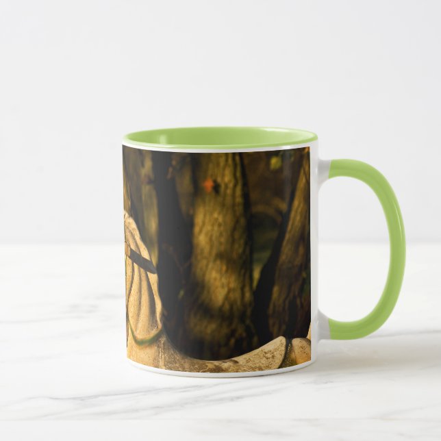 Kastanienpferd Tasse (Rechts)