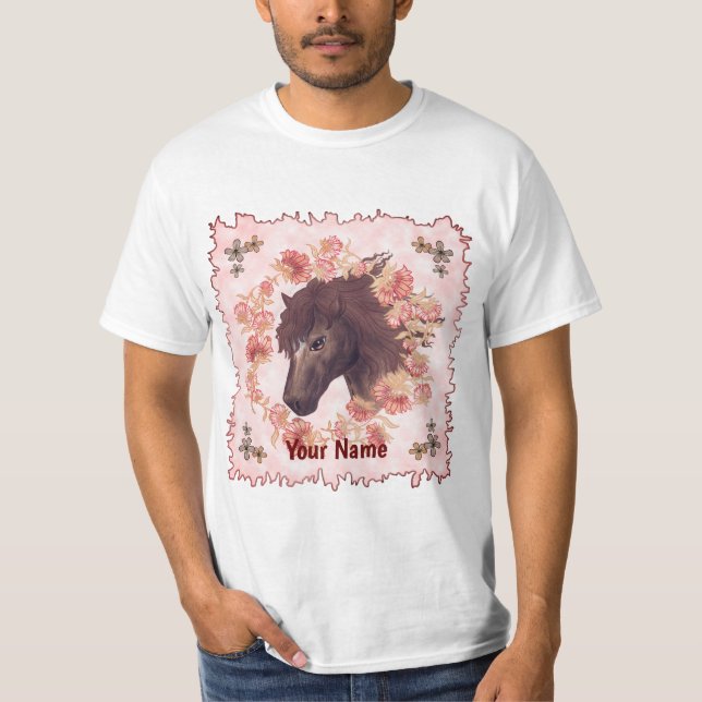 Kastanienroh-T - Shirt (Vorderseite)