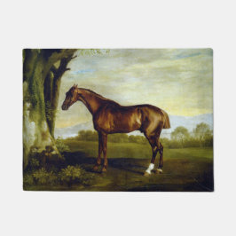 Kastanienrutsche in einer Landschaft (George Stubb Fußmatte